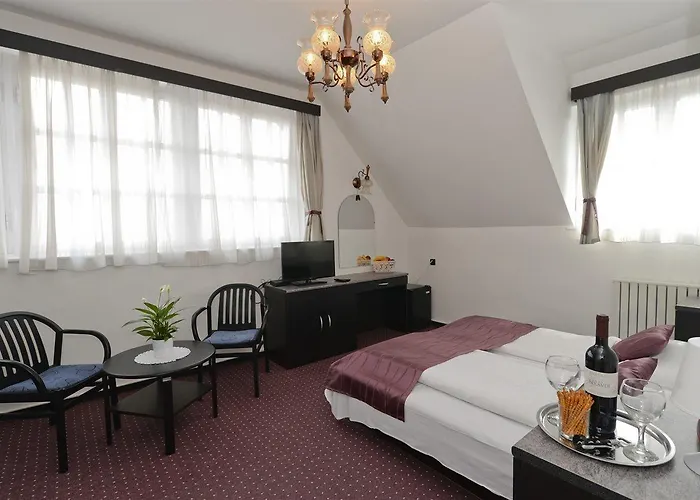 Hotel Budai Budapešť